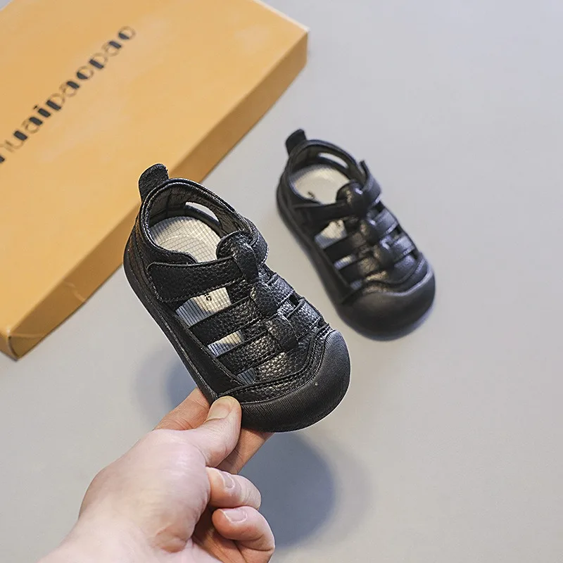 Sandalias de cuero genuino par - Outdoor Sport Outfit reseña y precio