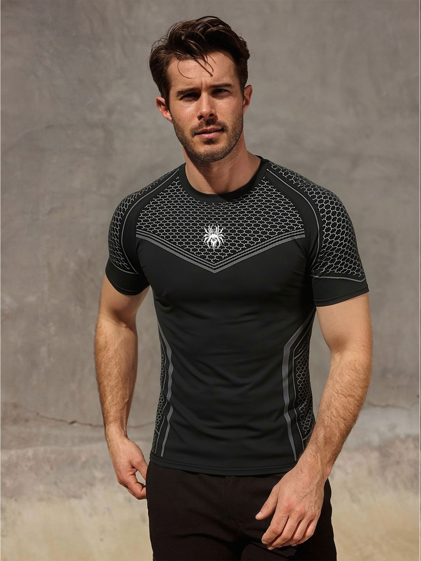Camiseta de Compresión Estampa - Outdoor Sport.Hub reseña y precio