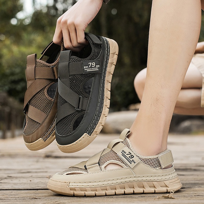 Sandalias de verano para hombr - Outdoor Sport Outfit reseña y precio