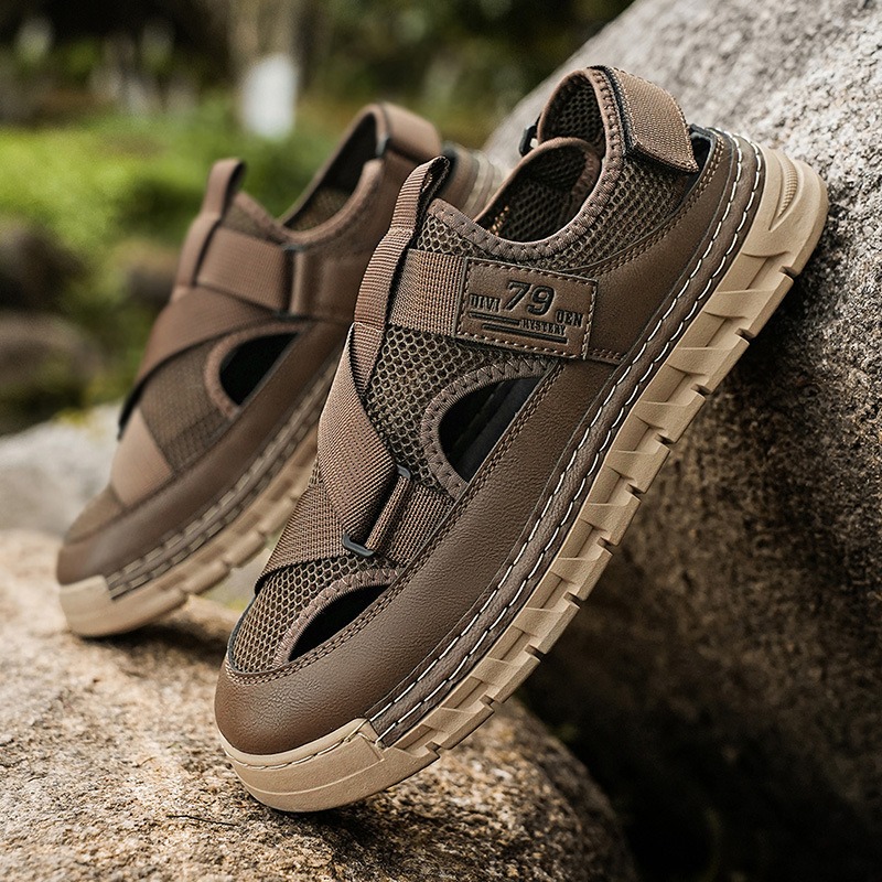 Sandalias de verano para hombr - Outdoor Sport Outfit reseña y precio