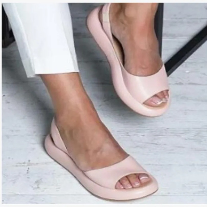 Sandalias planas de mujer, tip - Outdoor Sport Leisure reseña y precio