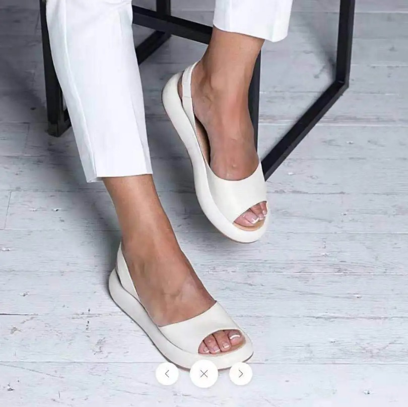 Sandalias planas de mujer, tip - Outdoor Sport Leisure reseña y precio