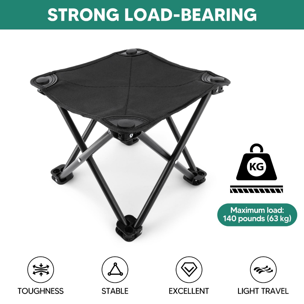 Taburete Plegable Portátil Lig - Outdoor Sport Chairs reseña y precio
