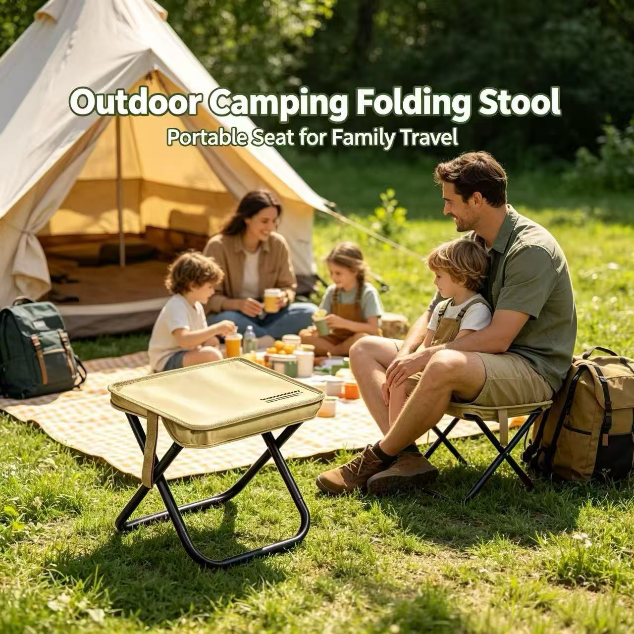 Taburete Plegable Portátil Mag - Outdoor Sport Chairs reseña y precio