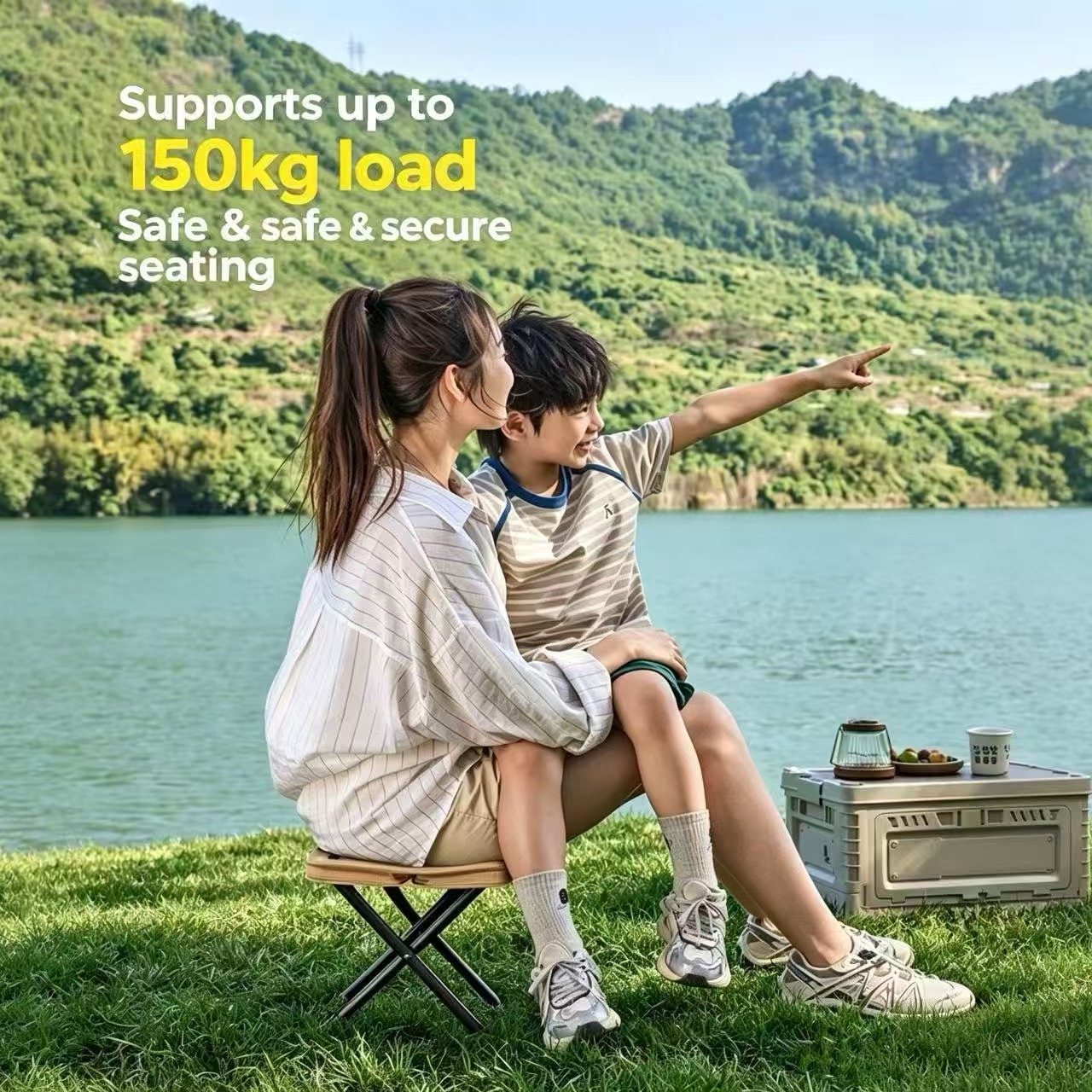 Taburete Plegable Portátil Mag - Outdoor Sport Chairs reseña y precio