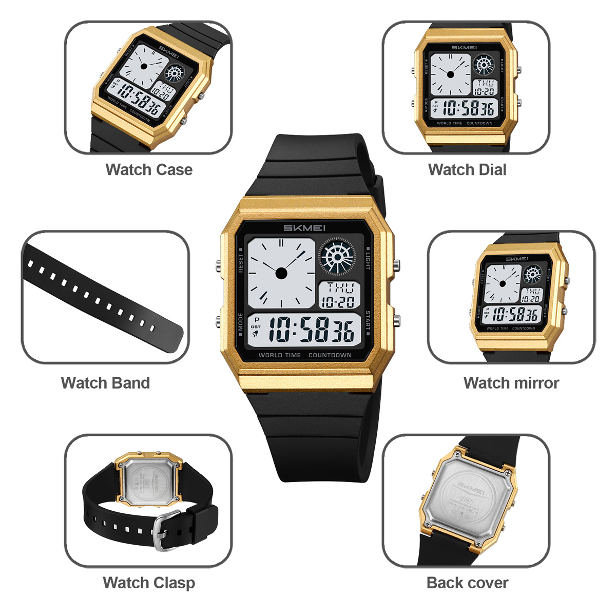 Reloj Electrónico Digital Depo - Outdoor Sports List reseña y precio