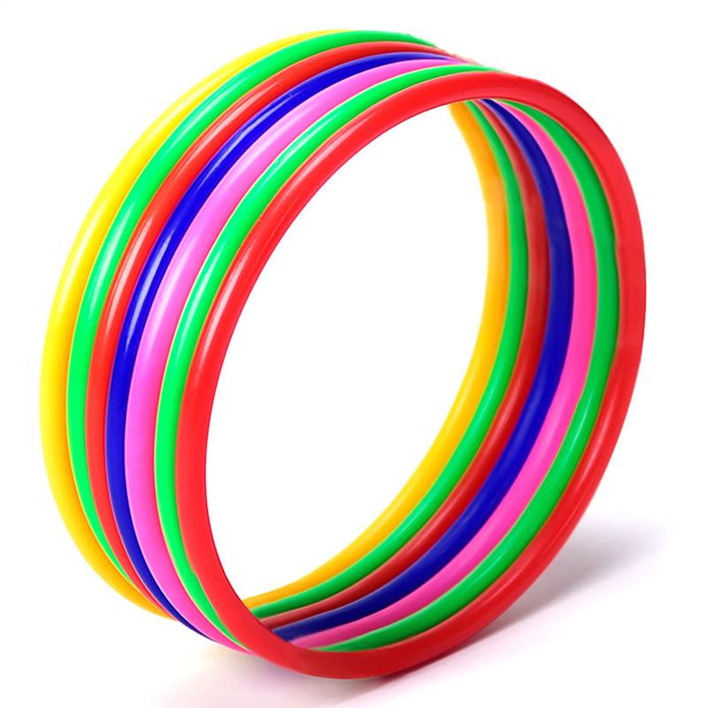 Anillos de Plástico Resistente - Outdoor Sport Activities For Kids reseña y precio