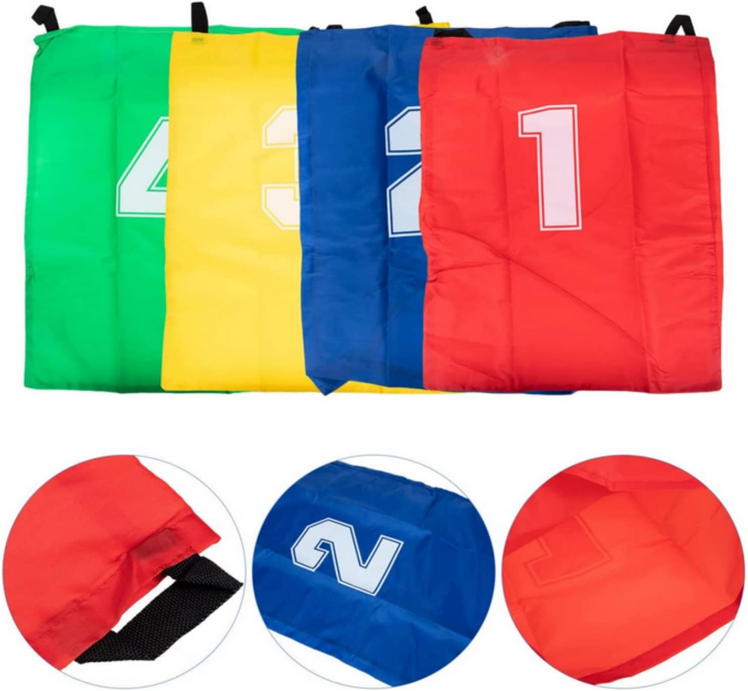 4 Bolsas de Lona Resistentes p - Outdoor Sport Games reseña y precio
