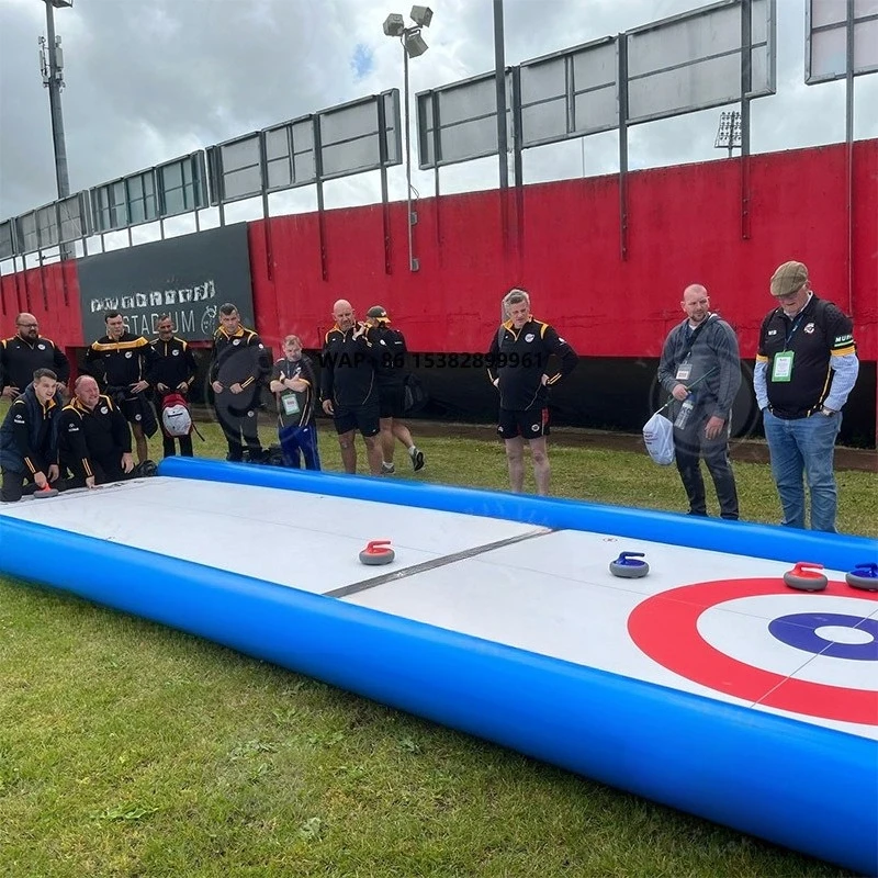 Juego de Curling Inflable Port - Outdoor Sport Games reseña y precio
