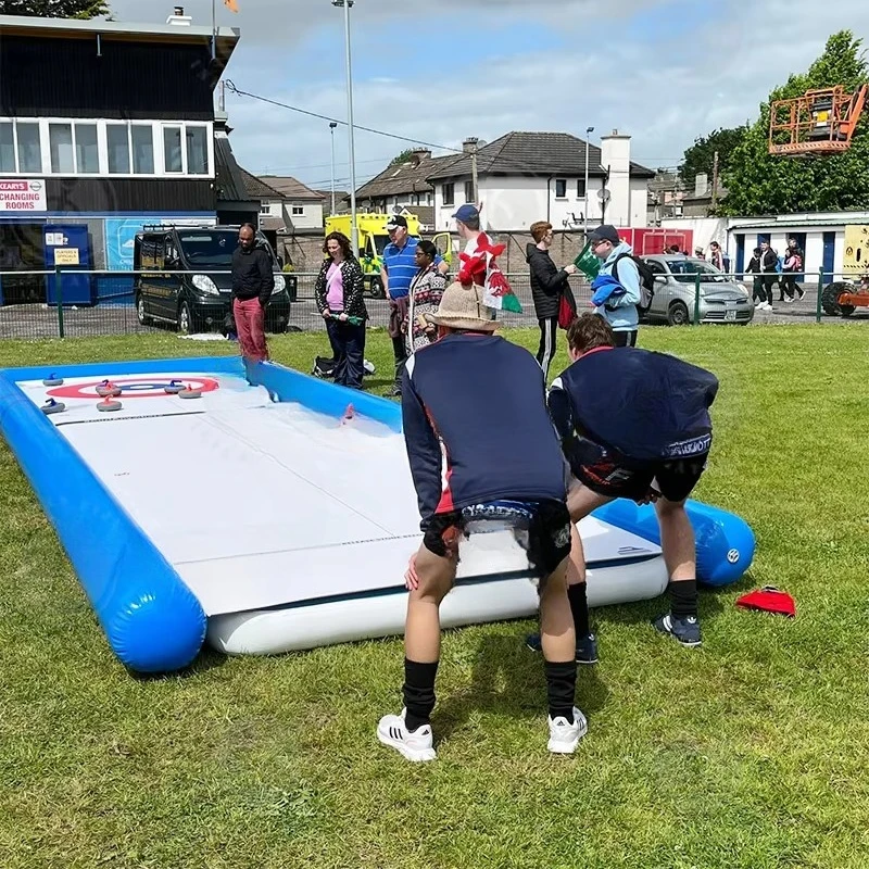 Juego de Curling Inflable Port - Outdoor Sport Games reseña y precio