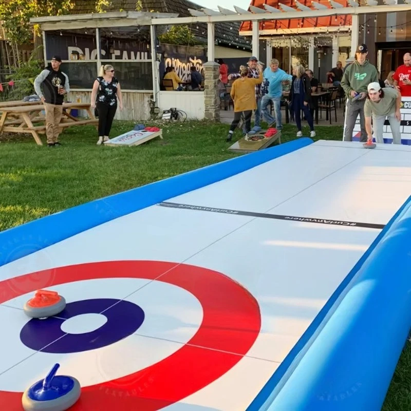 Juego de Curling Inflable Port - Outdoor Sport Games reseña y precio