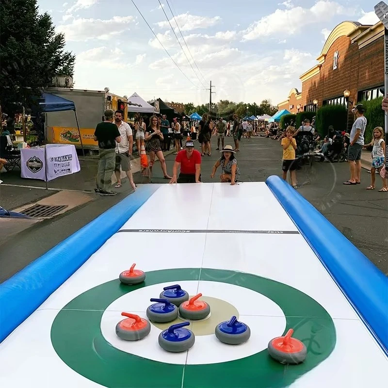 Juego de Curling Inflable Port - Outdoor Sport Games reseña y precio