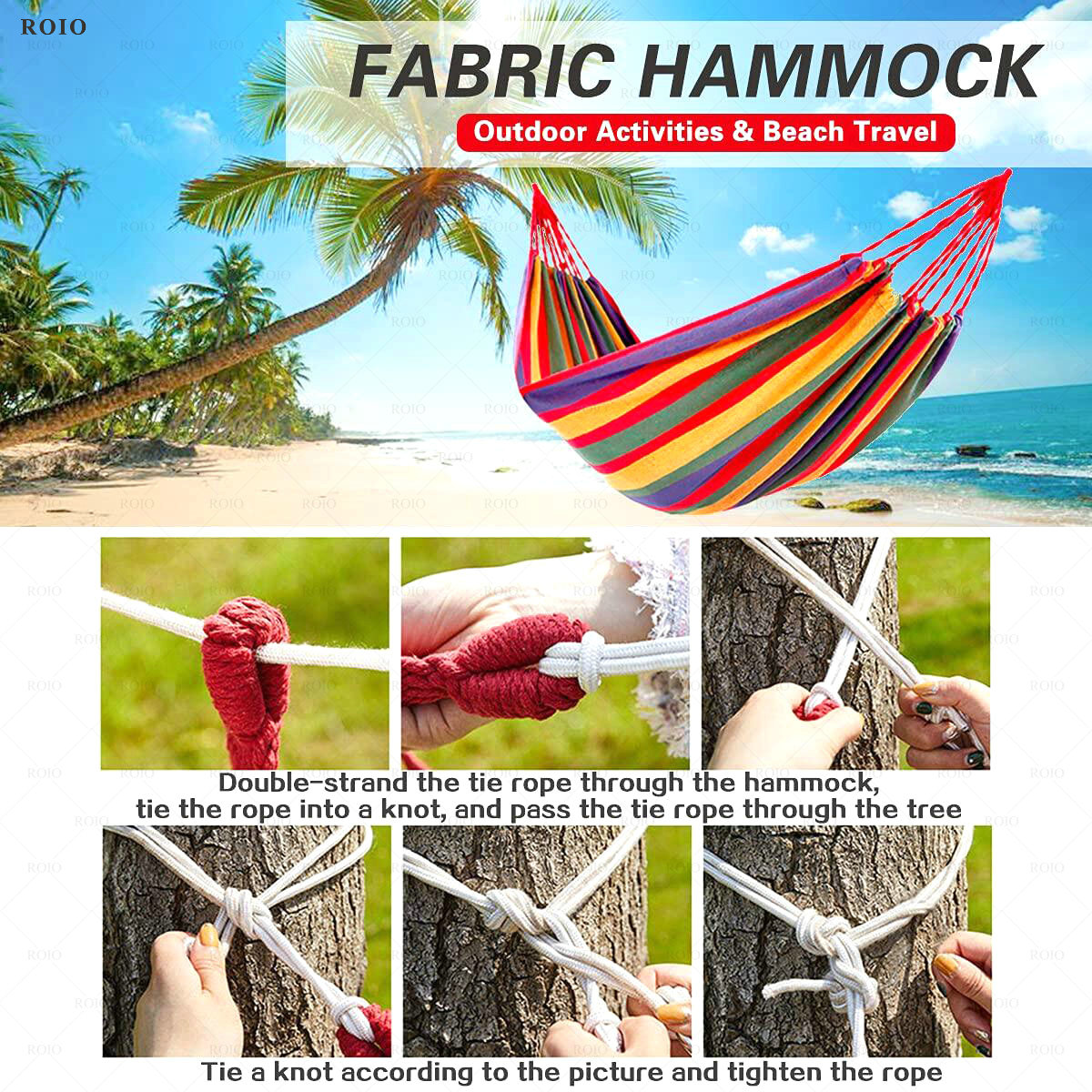 Hamaca de Camping de Tela Grue - Outdoor Sport Chairs reseña y precio