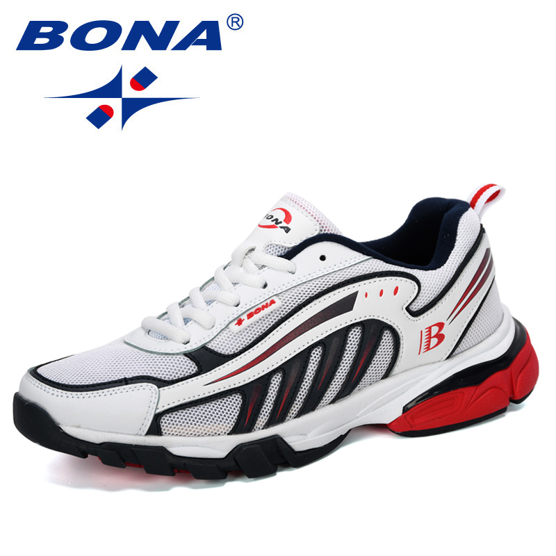 BONA-Zapatillas deportivas par - Outdoor Sport Court reseña y precio