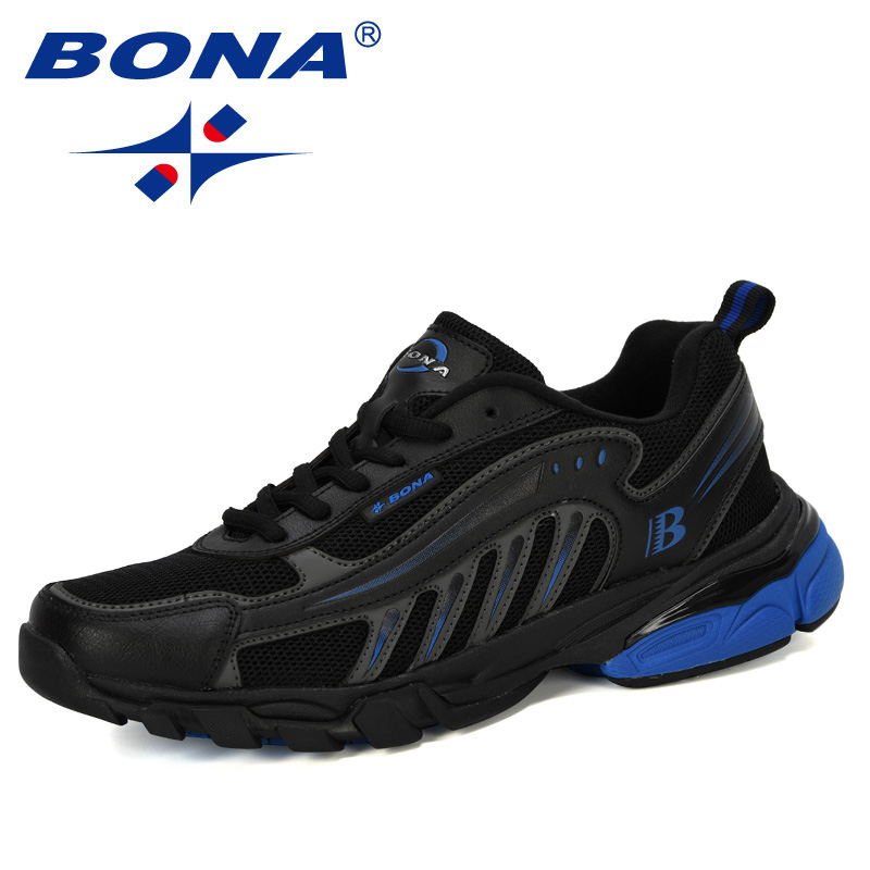 BONA-Zapatillas deportivas par - Outdoor Sport Court reseña y precio