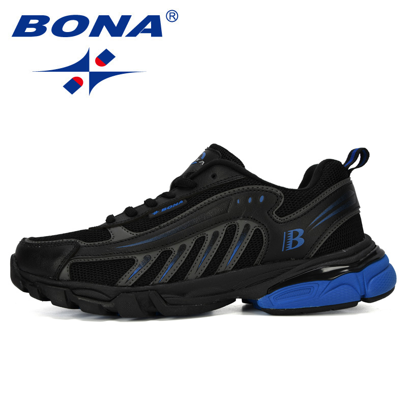 BONA-Zapatillas deportivas par - Outdoor Sport Court reseña y precio