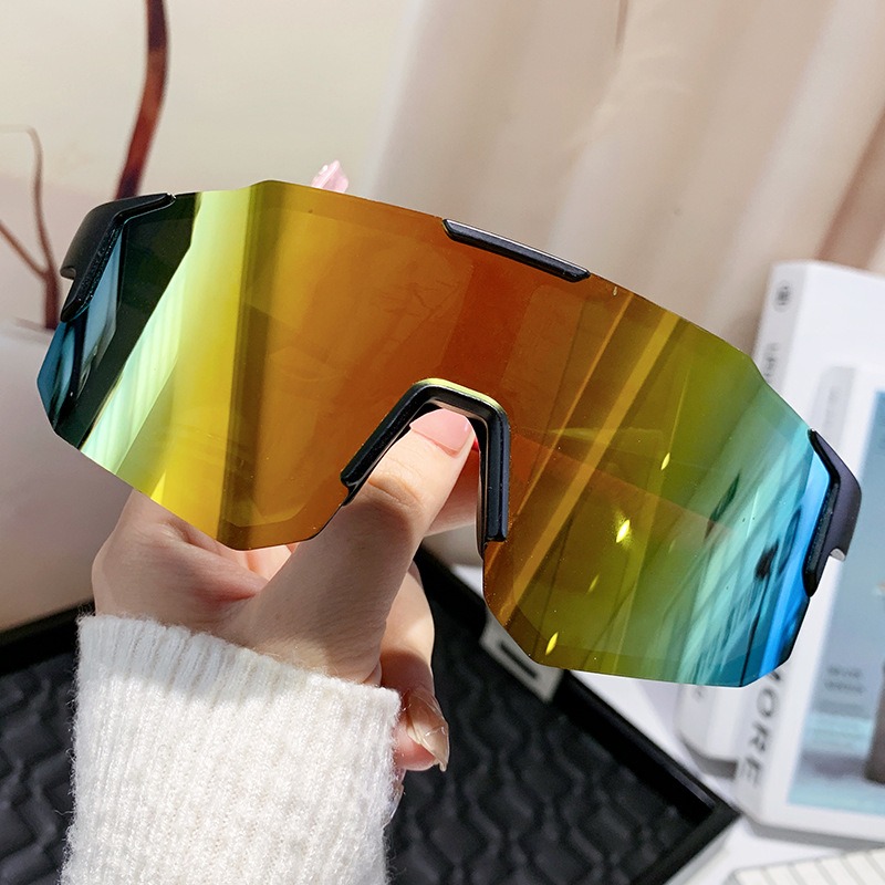 1 par de gafas de sol unisex c - Outdoor Sport Glasses reseña y precio