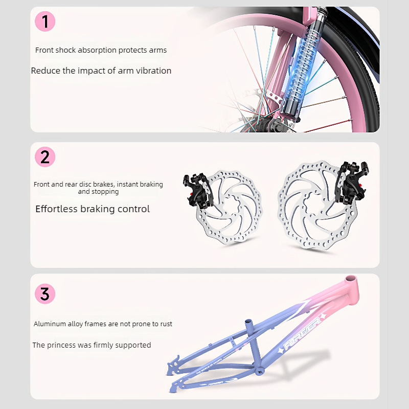 Bicicleta de Montaña para Niña - Outdoor Sport Using A Bike reseña y precio