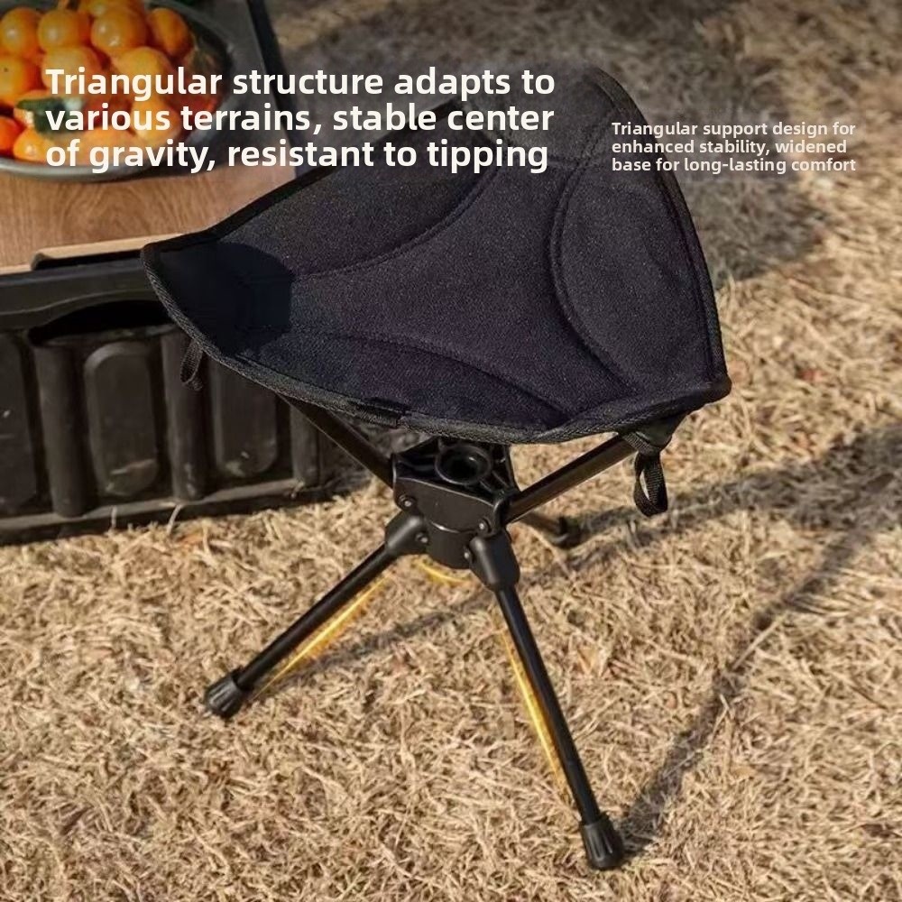 Taburete Plegable Giratorio de - Outdoor Sport Chairs reseña y precio