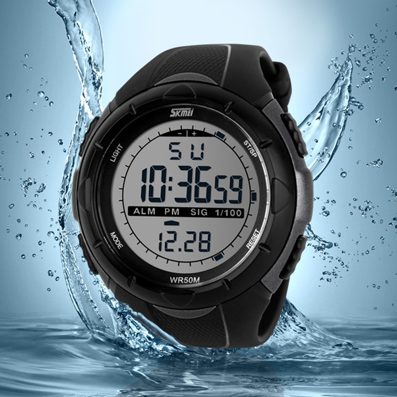 Reloj electrónico SKMEI para d - Outdoor Sports List reseña y precio