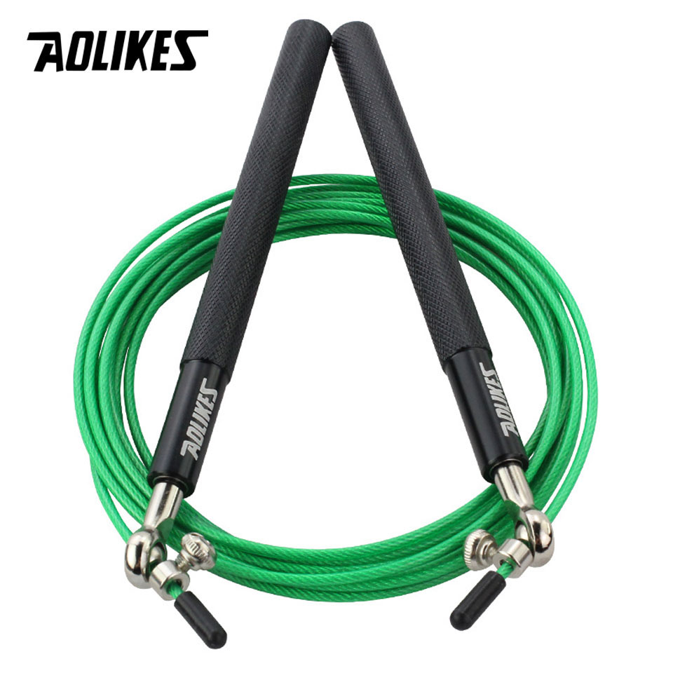 AOLIKES 1 Uds Crossfit cuerda  - Speed Skipping Rope reseña y precio
