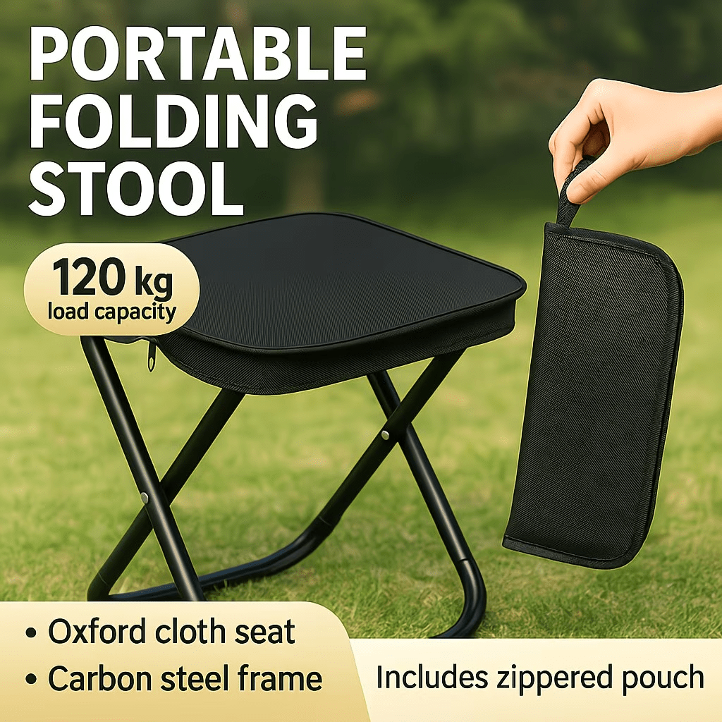 Silla Plegable Portátil, Liger - Outdoor Sport Chairs reseña y precio