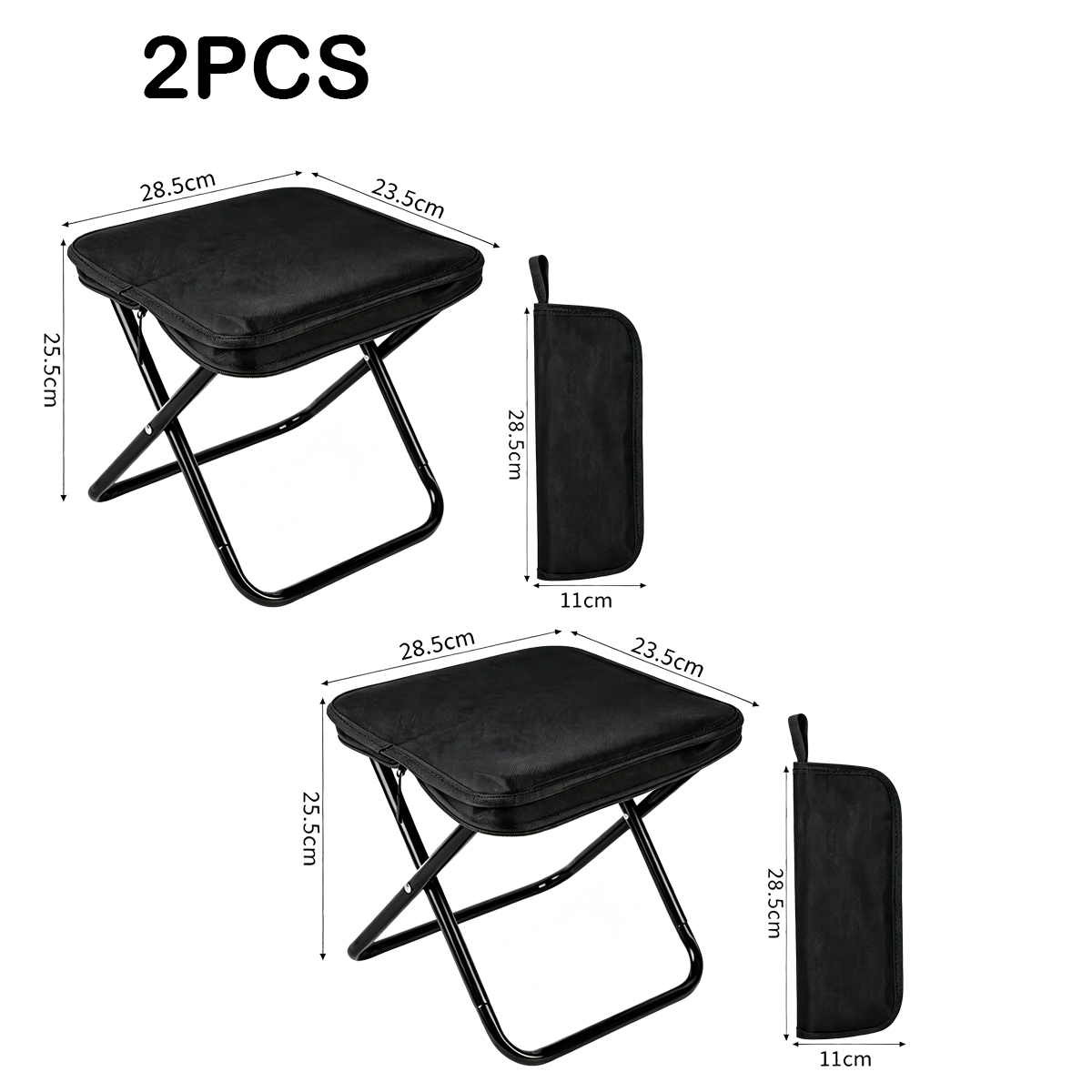Silla Plegable Portátil, Liger - Outdoor Sport Chairs reseña y precio