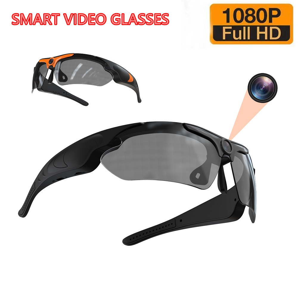 Cámara HD 1080P para ciclismo  - Outdoor Sport Glasses reseña y precio