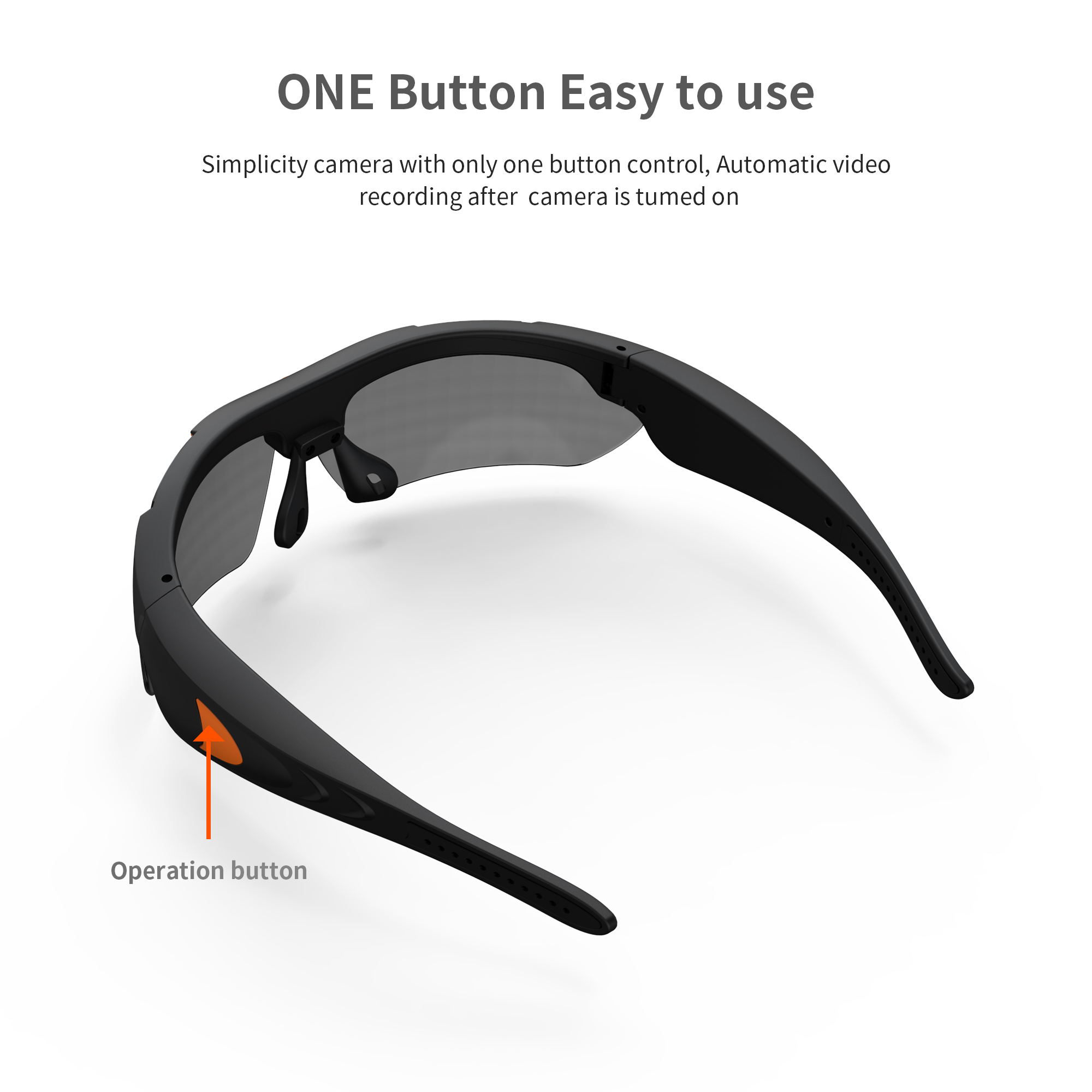 Cámara HD 1080P para ciclismo  - Outdoor Sport Glasses reseña y precio
