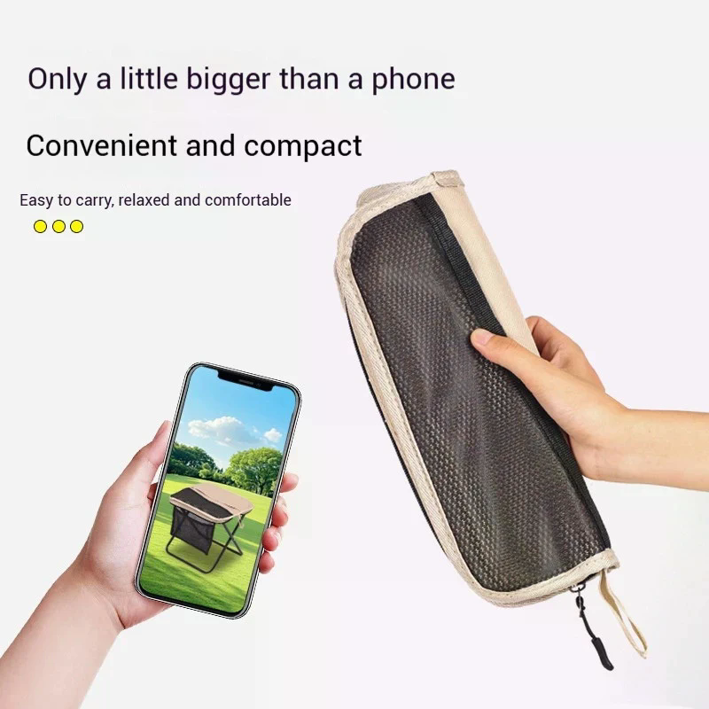 Taburete plegable para mochila - Outdoor Sport Chairs reseña y precio
