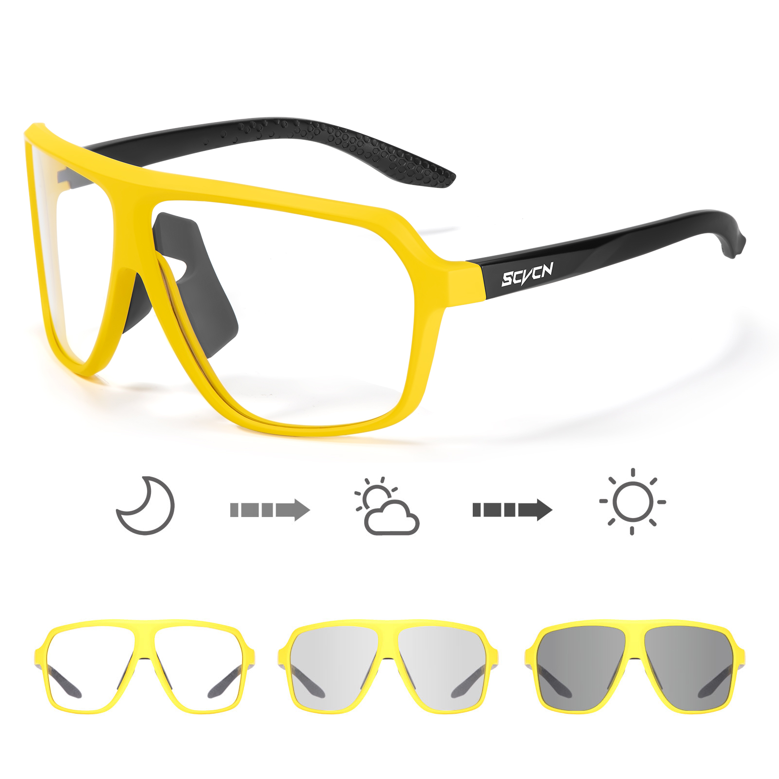 Gafas de Ciclismo SCVCN, Gafas - Outdoor Sport Glasses reseña y precio