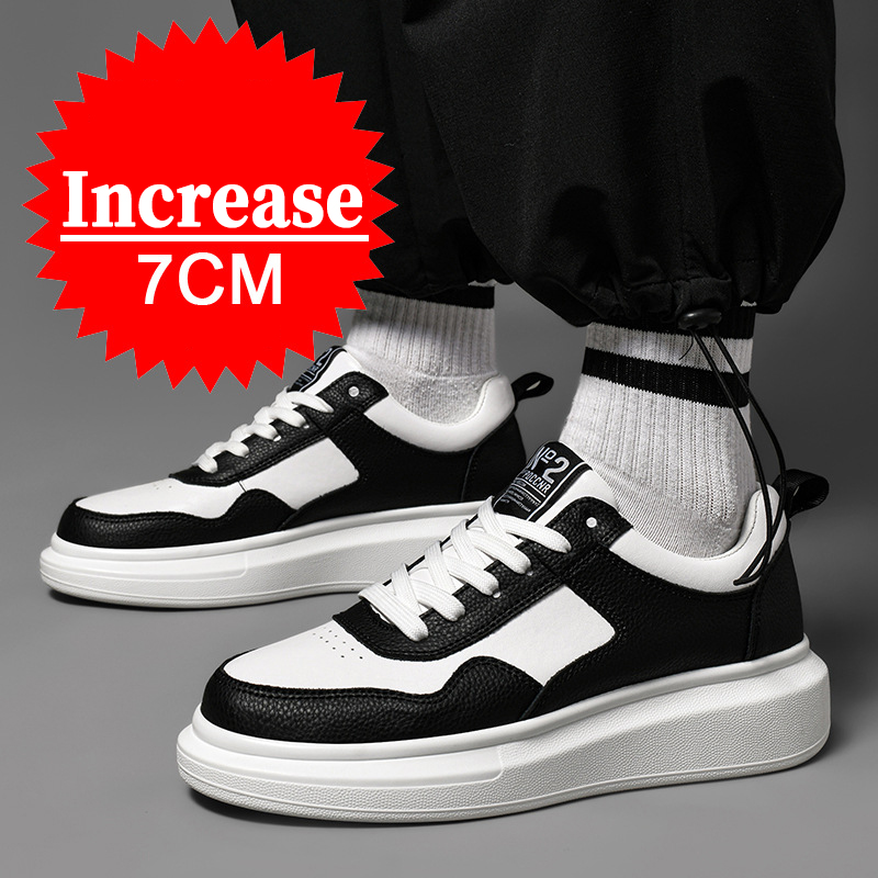 Zapatos con elevador de cuero  - Outdoor Sport With Sticks reseña y precio